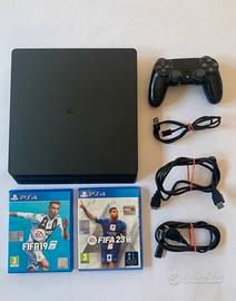 PlayStation 4 Slim 1TB con Controller e Giochi