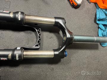 Forcella rock shox  tk silver