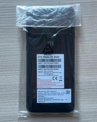 Cellulare ZTE Blade A5 2020 NUOVO