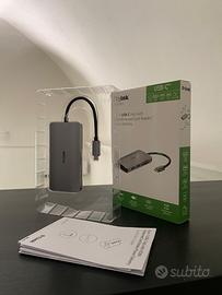 D-Link Hub USB-C 8-in-1 (HDMI 4K, Ethernet, SD)