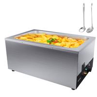 Scaldavivande per Buffet in Acciaio Inox Commercia