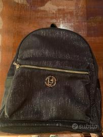 Zaino Liu-jo nero lurex