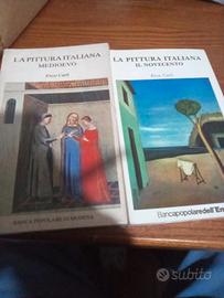 Due libri di Enzo Carli - La pittura italiana 