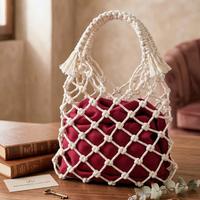  Borsa a Rete in Macramè "Artigianato d'Autore" – 