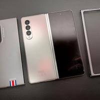 Samsung Galaxy Z-Fold 3 5G 12/512Gb Silver INTATTO