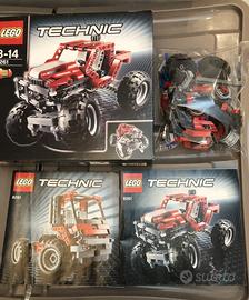 Lego Technic 8261 Rally Truck Completo