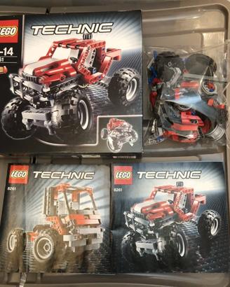 Lego Technic 8261 Rally Truck Completo