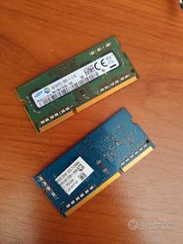 RAM DDR3 SO-DIMM 2GB + 4GB – Samsung & SK hynix