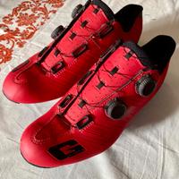 GAERNE CARBON G. CHRONO ROSSO/NERO. Tg. 45.