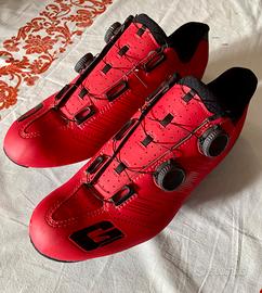 GAERNE CARBON G. CHRONO ROSSO/NERO. Tg. 45.