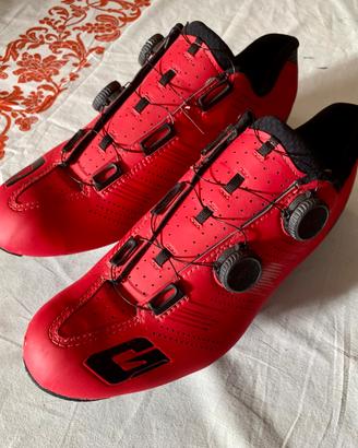 GAERNE CARBON G. CHRONO ROSSO/NERO. Tg. 45.