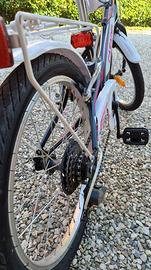 Bicicletta Casadei Lincy per bambina misura 20