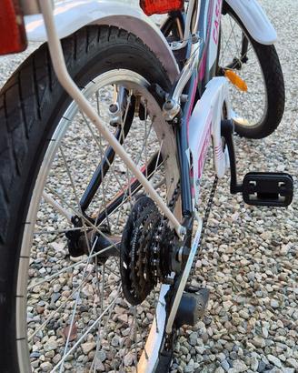 Bicicletta Casadei Lincy per bambina misura 20