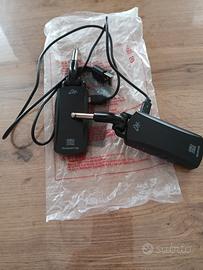 wireless per chitarra elettrica 