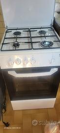 Stufa a gas con forno a gas