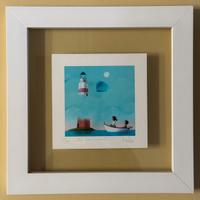 Quadro fine-art giclèe D Santini mai così romantic