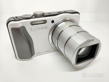 FOTOCAMERA PANASONIC LUMIX DMC-TZ30, LEICA 20x Gps