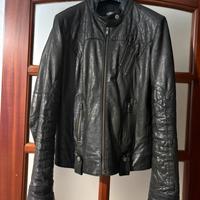 Giubbino donna in pelle