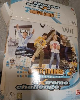 Nintendo Wii – Family Trainer: Extreme Challenge –