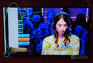 Sony Bravia 43" 4K – Solo per PEZZI DI RICAMBIO