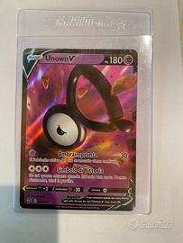 Carta  pokemon Unown V