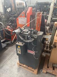 OMC - segatrice troncatrice per alluminio