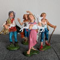 statuine presepe  Italy