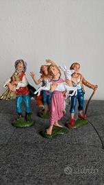 statuine presepe  Italy