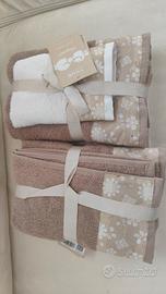 set asciugamani Thun elegance 