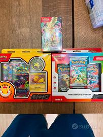 Lotto Pokémon Ascesa Eroica + serie 2 + 30 anniver