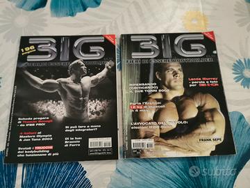 Riviste di bodybuilding "BIG"