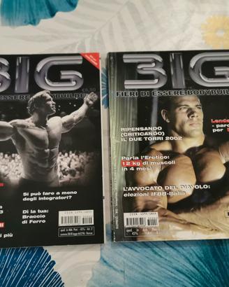 Riviste di bodybuilding "BIG"