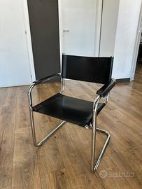 Sedia da ufficio in similpelle