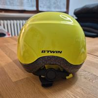 casco bici bimbo b-twin