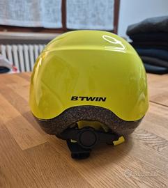 casco bici bimbo b-twin
