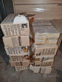 11 Pacchi piastrelle vintage  ceramiche RAGNO