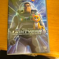 Film Lightyear in DvD