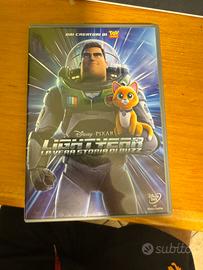 Film Lightyear in DvD