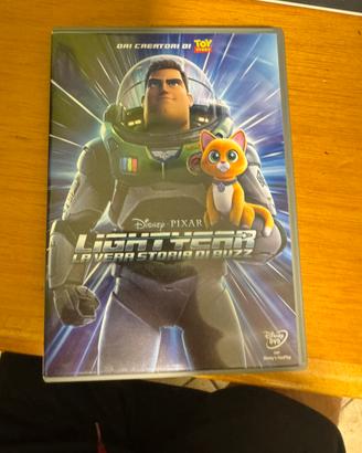 Film Lightyear in DvD