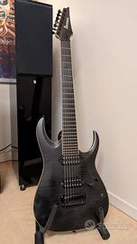 Ibanez RGAIX7FM TGF Iron Label (Bare Knuckle)