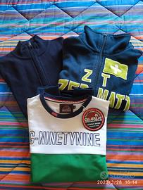 ART. 65 - FELPA, MAGLIONE E MAGLIETTA