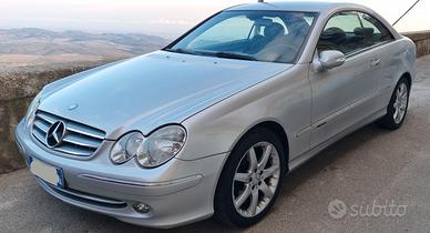 MERCEDES CLK 270 CDI cat Elegance
