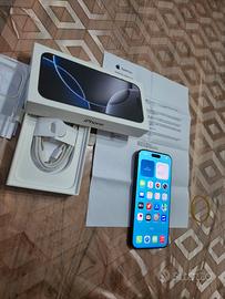 Apple Iphone 16 Pro max 256gb black titaniun