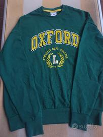 Felpa Lay donna verde 