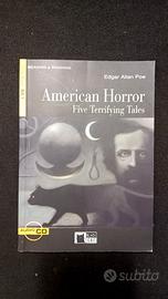 Libro Inglese - American Horror + CD audio