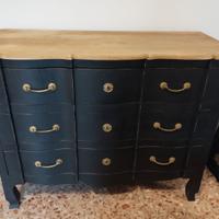 Cassettiera in acacia Maisons du Monde