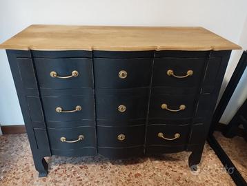 Cassettiera in acacia Maisons du Monde