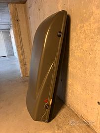 Box da tetto G3 450 L circa. Completo