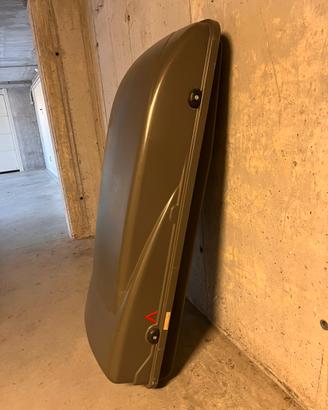 Box da tetto G3 450 L circa. Completo