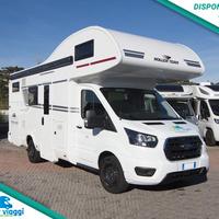 ANTEPRIMA - Camper 6 posti Roller Team Kronos 279